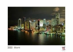 Miami 2022 - White Edition - Timokrates Kalender, Wandkalender, Bildkalender - DIN A3 (42 x 30 cm)