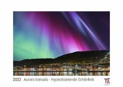 Aurora borealis - Hypnotisierende Schönheit 2022 - White Edition - Timokrates Kalender, Wandkalender, Bildkalender - DIN A3 (42 x 30 cm)