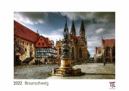 Braunschweig 2022 - White Edition - Timokrates Kalender, Wandkalender, Bildkalender - DIN A3 (42 x 30 cm)