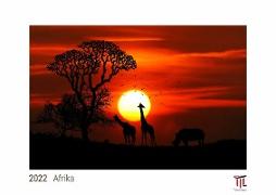 Afrika 2022 - White Edition - Timokrates Kalender, Wandkalender, Bildkalender - DIN A3 (42 x 30 cm)