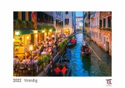 Venedig 2022 - White Edition - Timokrates Kalender, Wandkalender, Bildkalender - DIN A3 (42 x 30 cm)