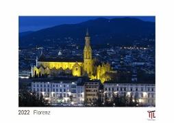 Florenz 2022 - White Edition - Timokrates Kalender, Wandkalender, Bildkalender - DIN A3 (42 x 30 cm)