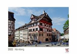 Nürnberg 2022 - White Edition - Timokrates Kalender, Wandkalender, Bildkalender - DIN A3 (42 x 30 cm)