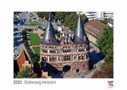 Schleswig-Holstein 2022 - White Edition - Timokrates Kalender, Wandkalender, Bildkalender - DIN A3 (42 x 30 cm)