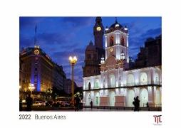 Buenos Aires 2022 - White Edition - Timokrates Kalender, Wandkalender, Bildkalender - DIN A3 (42 x 30 cm)