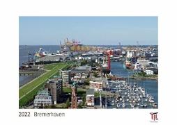 Bremerhaven 2022 - White Edition - Timokrates Kalender, Wandkalender, Bildkalender - DIN A3 (42 x 30 cm)