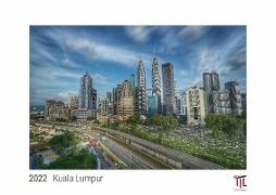 Kuala Lumpur 2022 - White Edition - Timokrates Kalender, Wandkalender, Bildkalender - DIN A3 (42 x 30 cm)