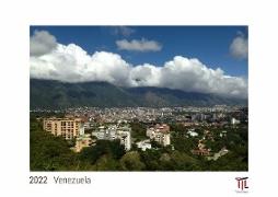 Venezuela 2022 - White Edition - Timokrates Kalender, Wandkalender, Bildkalender - DIN A3 (42 x 30 cm)