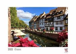 Elsass 2022 - White Edition - Timokrates Kalender, Wandkalender, Bildkalender - DIN A3 (42 x 30 cm)