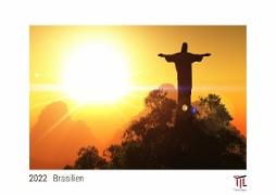 Brasilien 2022 - White Edition - Timokrates Kalender, Wandkalender, Bildkalender - DIN A3 (42 x 30 cm)