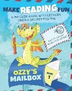 Ozzy's Mailbox: Motivate reading practice with Ozzy's learn to read games for kids 5-7! Interactive letters from a dragon pen pal, dai