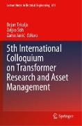 5th International Colloquium on Transformer Research and Asset Management