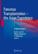 Pancreas Transplantation ¿ the Asian Experience