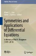 Symmetries and Applications of Differential Equations