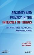 Security and Privacy in the Internet of Things