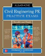 Civil Engineering PE Practice Exams: Breadth and Depth, Second Edition
