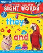 My Big Wipe-Clean Book Sight Words