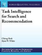 Task Intelligence for Search and Recommendation