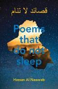 Poems That Do Not Sleep