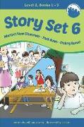 Story Set 6. Level 2. Books 1-3