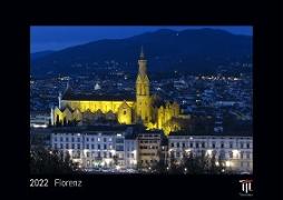 Florenz 2022 - Black Edition - Timokrates Kalender, Wandkalender, Bildkalender - DIN A3 (42 x 30 cm)