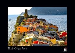 Cinque Terre 2022 - Black Edition - Timokrates Kalender, Wandkalender, Bildkalender - DIN A3 (42 x 30 cm)