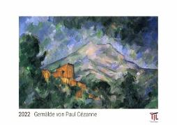Gemälde von Paul Cézanne 2022 - White Edition - Timokrates Kalender, Wandkalender, Bildkalender - DIN A3 (42 x 30 cm)