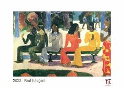 Paul Gauguin 2022 - White Edition - Timokrates Kalender, Wandkalender, Bildkalender - DIN A3 (42 x 30 cm)