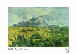 Paul Cézanne 2022 - White Edition - Timokrates Kalender, Wandkalender, Bildkalender - DIN A3 (42 x 30 cm)