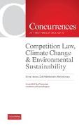 Competition Law, Climate Change & Environmental Sustainability