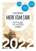 Terminkalender 2022: Mehr vom Jahr - für alle, die Katzen lieben