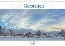 Gerstetten (Wandkalender 2022 DIN A4 quer)