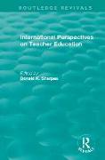 International Perspectives on Teacher Education