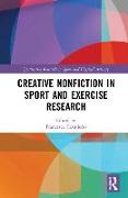 Creative Nonfiction in Sport and Exercise Research