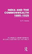 India and the Commonwealth 1885-1929