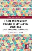 Fiscal and Monetary Policies in Developing Countries