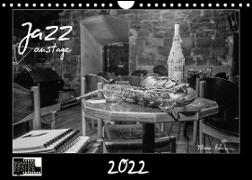Jazz onstage (Wandkalender 2022 DIN A4 quer)