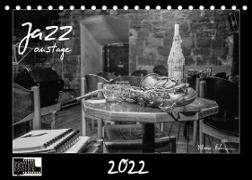 Jazz onstage (Tischkalender 2022 DIN A5 quer)