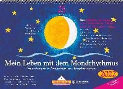 Mein Leben mit dem Mondrhythmus 2024 Wandkalender A4