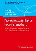 Professionsorientierte Fachwissenschaft