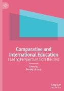 Comparative and International Education