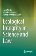 Ecological Integrity in Science and Law