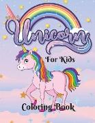 Unicorn Coloring Book