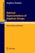 Rational Representations of Algebraic Groups