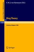 Ring Theory