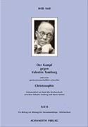 Der Kampf gegen Valentin Tomberg und seine geisteswissenschaftlich erforschte Christosophie