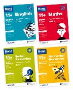 11+: Bond 11+ Assessment Papers Book 2 9-10 years bundle