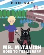 MR. McTAVISH: Goes to the Library