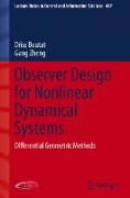 Observer Design for Nonlinear Dynamical Systems