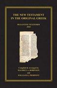 The New Testament in the Original Greek